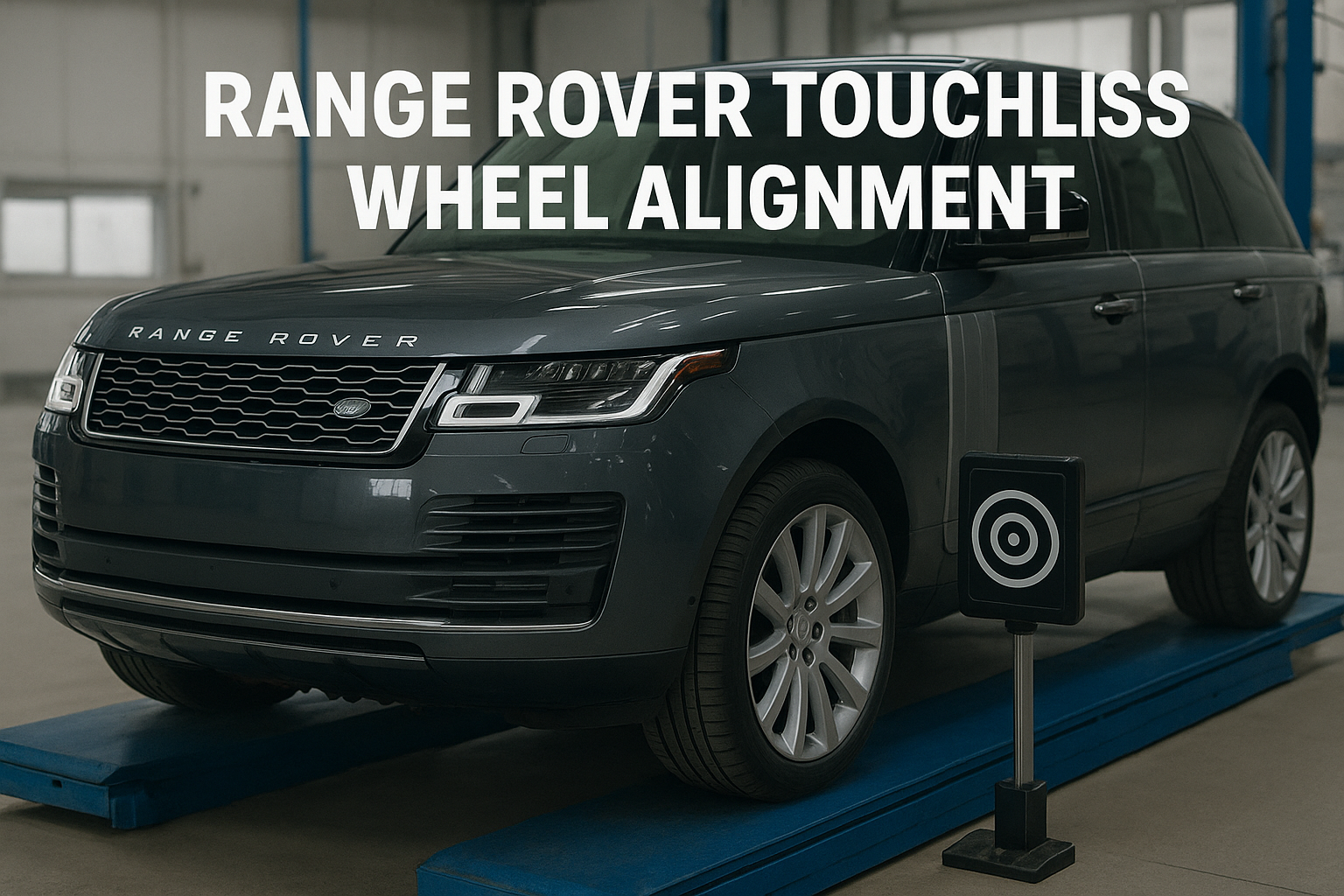 Touchless Wheel Alignment